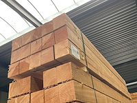 Douglas balken fijnbezaagd 4000x200x200mm (5x) - afbeelding 4 van  4