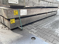 Douglas balken fijnbezaagd 4000x200x200mm (5x) - afbeelding 4 van  4
