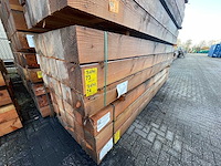 Douglas balken fijnbezaagd 4000x200x200mm (5x) - afbeelding 4 van  4