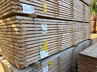 Douglas balken fijnbezaagd 4000x200x43mm (35x) - afbeelding 4 van  4