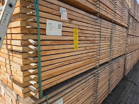 Douglas balken fijnbezaagd 4000x200x43mm (40x) - afbeelding 4 van  4