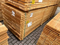Douglas balken fijnbezaagd 4000x200x43mm (85x) - afbeelding 4 van  4