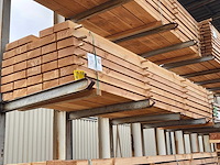 Douglas balken fijnbezaagd 4000x200x75mm (34x) - afbeelding 4 van  4