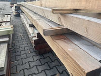 Douglas balken fijnbezaagd 5000x120x120mm (12x) - afbeelding 2 van  3