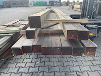 Douglas balken fijnbezaagd 5000x120x120mm (12x) - afbeelding 3 van  3