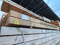 Douglas balken fijnbezaagd 5000x150x150mm (14x) - afbeelding 4 van  4