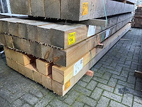 Douglas balken fijnbezaagd 5000x150x150mm (14x) - afbeelding 4 van  4