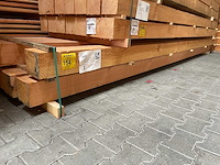 Douglas balken fijnbezaagd 5000x150x150mm (14x) - afbeelding 4 van  4