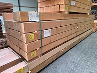 Douglas balken fijnbezaagd 5000x150x150mm (14x) - afbeelding 4 van  4