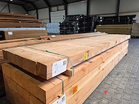 Douglas balken fijnbezaagd 5000x150x150mm (7x) - afbeelding 4 van  4