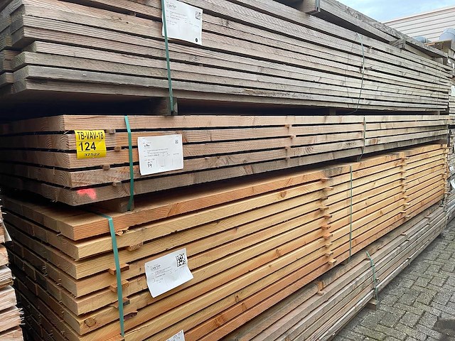 Douglas balken fijnbezaagd 5000x150x50mm (34x) - afbeelding 4 van  4