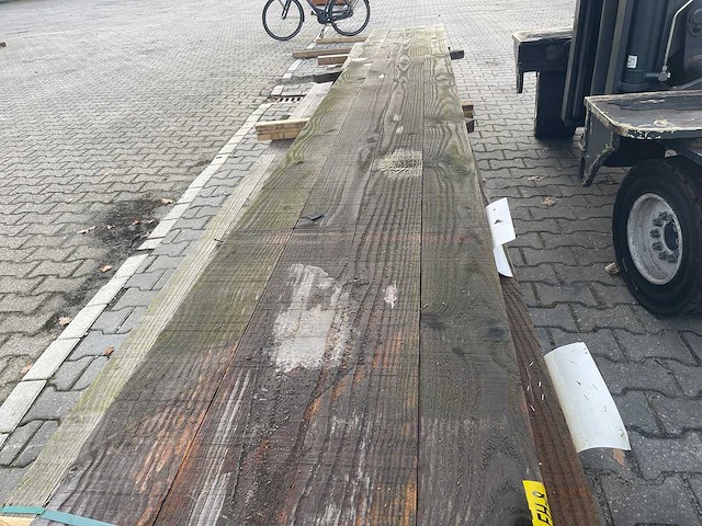 Douglas balken fijnbezaagd 5000x150x50mm (4x) - afbeelding 1 van  3