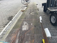 Douglas balken fijnbezaagd 5000x150x50mm (4x) - afbeelding 1 van  3