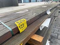Douglas balken fijnbezaagd 5000x150x50mm (4x) - afbeelding 2 van  3