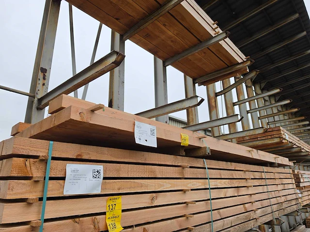 Douglas balken fijnbezaagd 5000x175x75mm (8x) - afbeelding 4 van  4