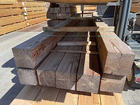Douglas balken fijnbezaagd 5000x190x190mm (7x) - afbeelding 1 van  3