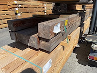 Douglas balken fijnbezaagd 5000x190x190mm (7x) - afbeelding 2 van  3