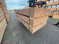 Douglas balken fijnbezaagd 5000x200x200mm (10x) - afbeelding 2 van  4
