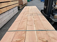 Douglas balken fijnbezaagd 5000x200x200mm (10x) - afbeelding 1 van  3