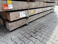 Douglas balken fijnbezaagd 5000x200x200mm (10x) - afbeelding 4 van  4