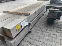 Douglas balken fijnbezaagd 5000x200x200mm (10x) - afbeelding 2 van  3