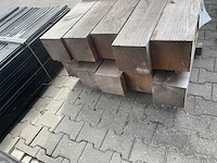 Douglas balken fijnbezaagd 5000x200x200mm (10x) - afbeelding 3 van  3