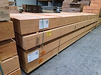 Douglas balken fijnbezaagd 5000x200x200mm (10x) - afbeelding 1 van  4