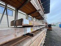 Douglas balken fijnbezaagd 5000x200x200mm (4x) - afbeelding 4 van  4