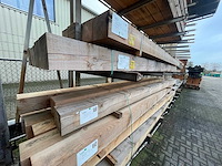 Douglas balken fijnbezaagd 5000x200x200mm (5x) - afbeelding 4 van  4