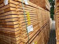 Douglas balken fijnbezaagd 5000x200x43mm (40x) - afbeelding 1 van  1