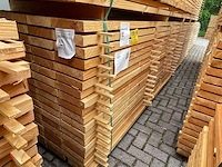 Douglas balken fijnbezaagd 5000x200x43mm (90x) - afbeelding 4 van  4