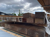 Douglas balken fijnbezaagd 5000x75x50mm (16x) - afbeelding 2 van  3