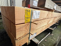Douglas balken fijnbezaagd 6000x200x200mm (5x) - afbeelding 4 van  4