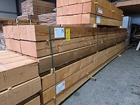 Douglas balken fijnbezaagd 6000x200x200mm (5x) - afbeelding 4 van  4