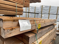 Douglas balken geschaafd 2500x90x90mm (12x) - afbeelding 2 van  3