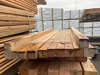 Douglas balken geschaafd 2500x90x90mm (12x) - afbeelding 3 van  3
