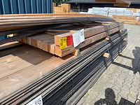 Douglas balken geschaafd 2500x90x90mm (14x) - afbeelding 1 van  3