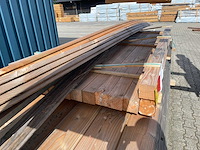 Douglas balken geschaafd 2500x90x90mm (14x) - afbeelding 2 van  3