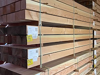 Douglas balken geschaafd 3000x140x140mm (14x) - afbeelding 4 van  4