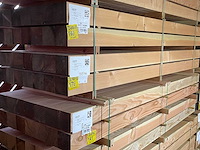 Douglas balken geschaafd 3000x140x140mm (14x) - afbeelding 4 van  4