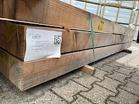 Douglas balken geschaafd 3000x140x140mm (18x) - afbeelding 1 van  3