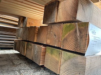 Douglas balken geschaafd 3000x140x140mm (18x) - afbeelding 2 van  3
