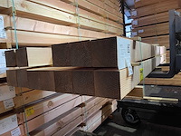 Douglas balken geschaafd 4000x140x140mm (12x) - afbeelding 4 van  4