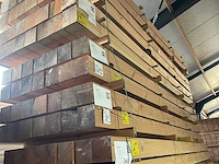 Douglas balken geschaafd 4000x140x140mm (14x) - afbeelding 4 van  4