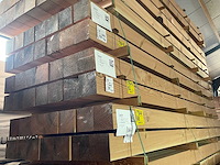 Douglas balken geschaafd 4000x140x140mm (14x) - afbeelding 3 van  4