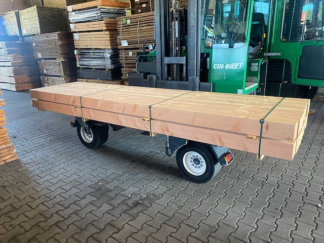 Douglas balken geschaafd 4000x140x140mm (14x) - afbeelding 2 van  4
