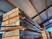 Douglas balken geschaafd 4000x140x140mm (14x) - afbeelding 4 van  4
