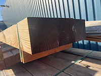 Douglas balken geschaafd 4000x140x140mm (3x) - afbeelding 3 van  3