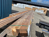 Douglas balken geschaafd 4000x140x140mm (3x) - afbeelding 1 van  3