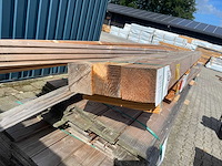 Douglas balken geschaafd 4000x140x140mm (3x) - afbeelding 2 van  3
